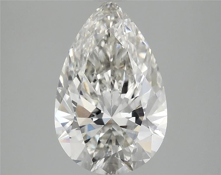 3.03 Carat Pear Lab Diamond