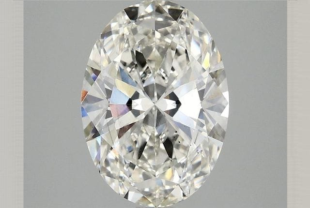 3.03 Carat Oval Lab Diamond
