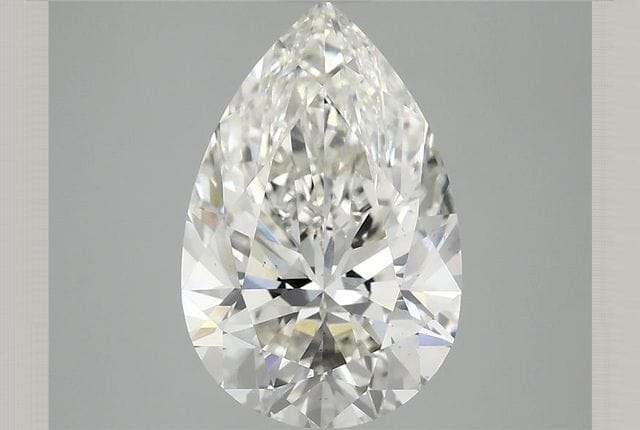 4.00 Carat Pear Lab Diamond