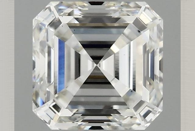 1.54 Carat Asscher Lab Diamond