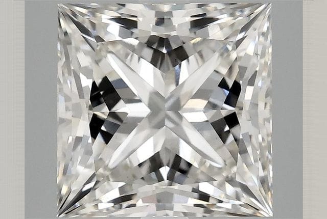 4.05 Carat Princess Lab Diamond