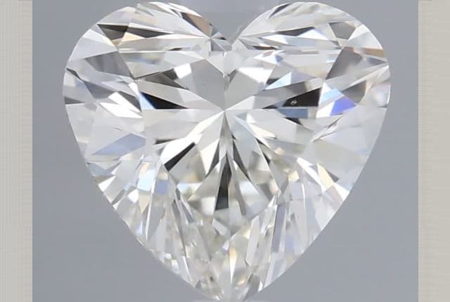 0.51 Carat Heart Lab Diamond