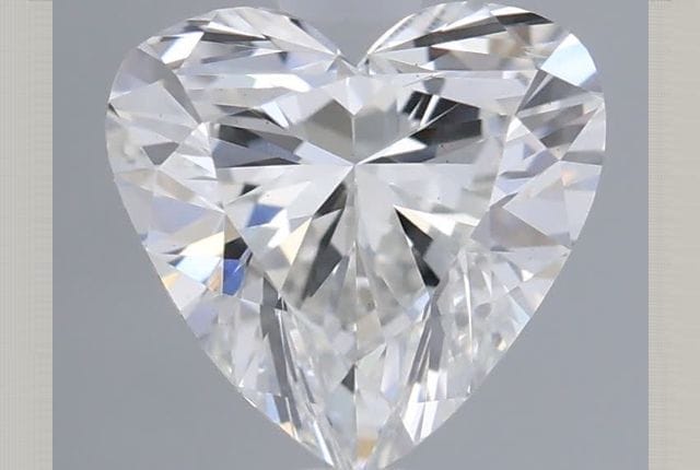 0.57 Carat Heart Lab Diamond