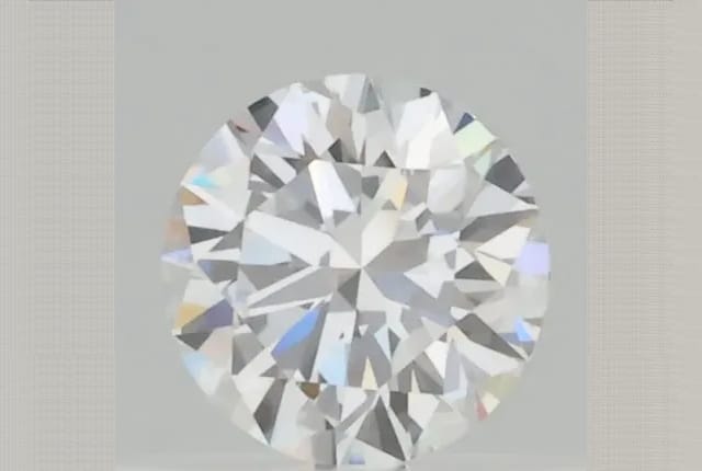 0.28 Carat Round Lab Diamond