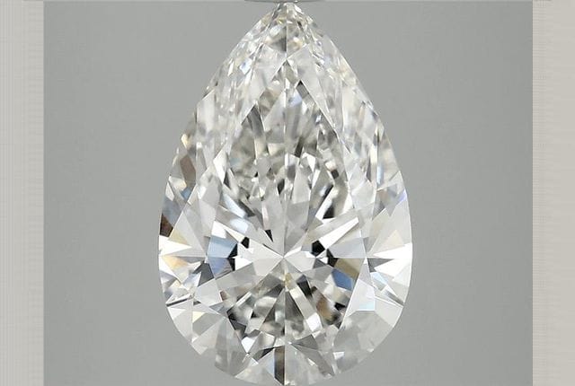 3.02 Carat Pear Lab Diamond
