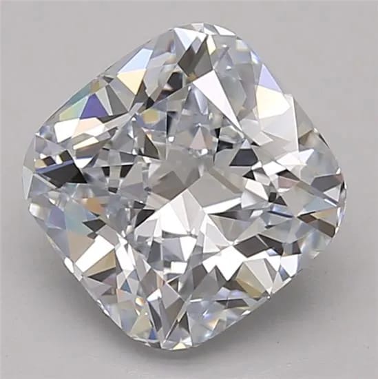 2.04 Carat Cushion Lab Diamond