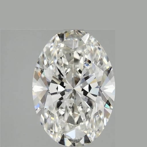 3.09 Carat Oval Lab Diamond