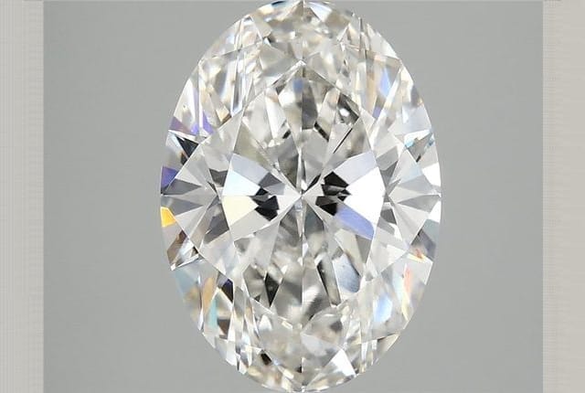 3.03 Carat Oval Lab Diamond