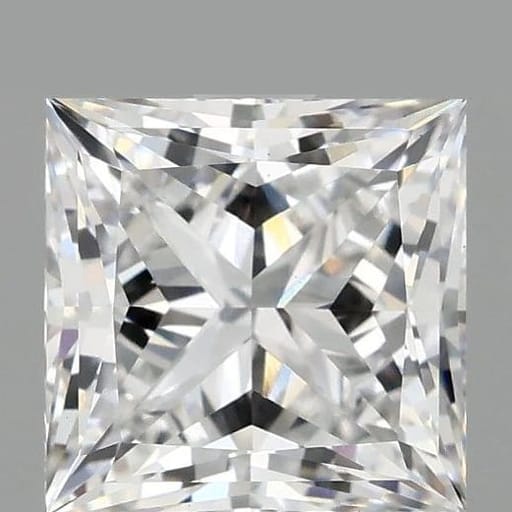 4.2 CTW Princess Lab Diamonds