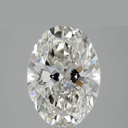 3.08 Carat Oval Lab Diamond