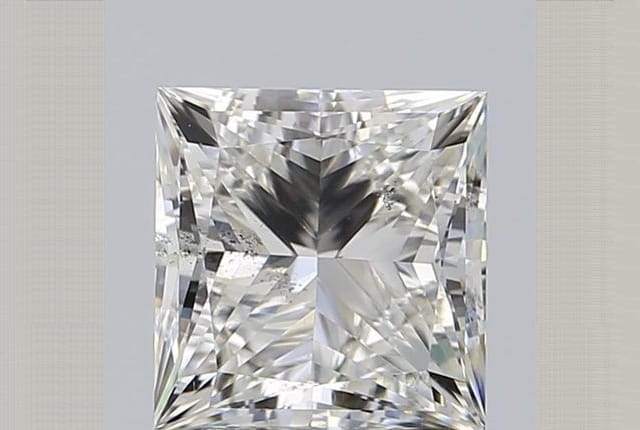 1.51 Carat Princess Lab Diamond