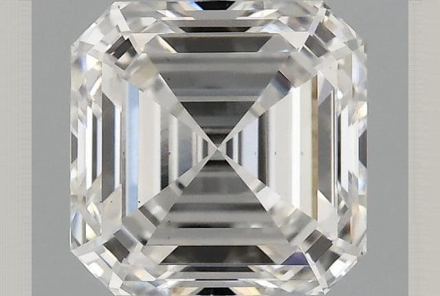 1.08 Carat Asscher Lab Diamond