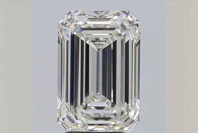 4.08 Carat Emerald Lab Diamond