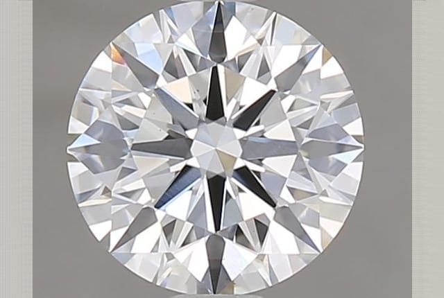 0.90 Carat Round Lab Diamond