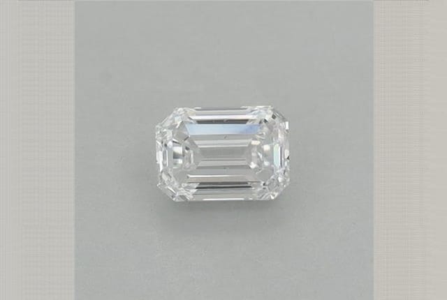 0.34 Carat Emerald Lab Diamond