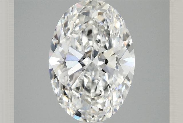 3.02 Carat Oval Lab Diamond
