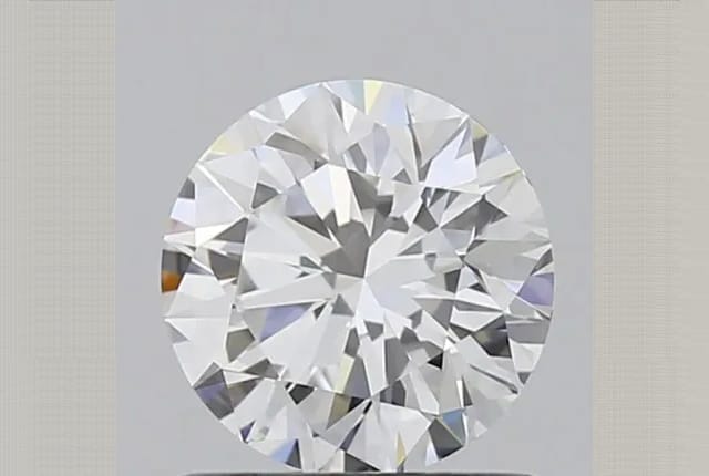 0.80 Carat Round Lab Diamond