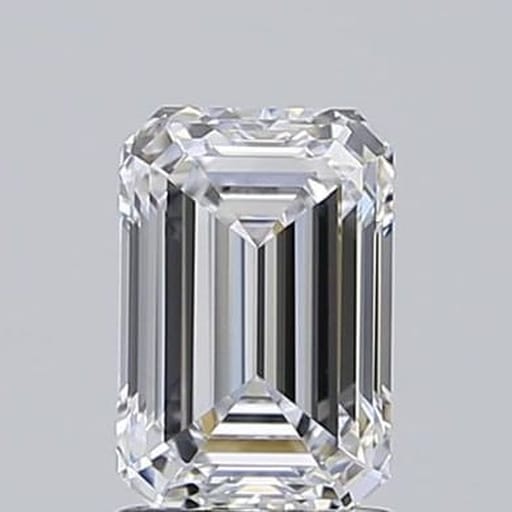 1.55 Carat Emerald Lab Diamond
