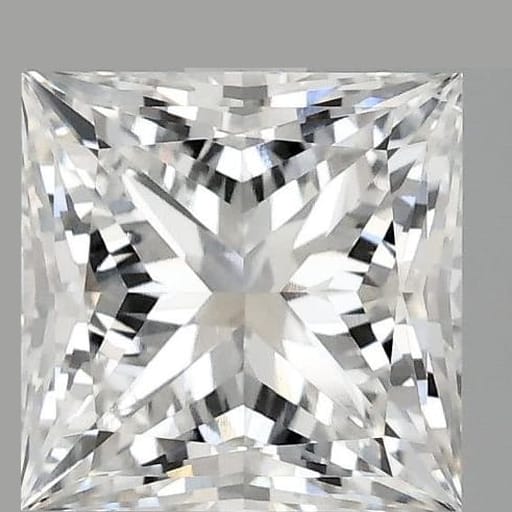 4.2 CTW Princess Lab Diamonds