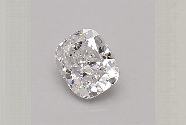0.42 Carat Cushion Lab Diamond
