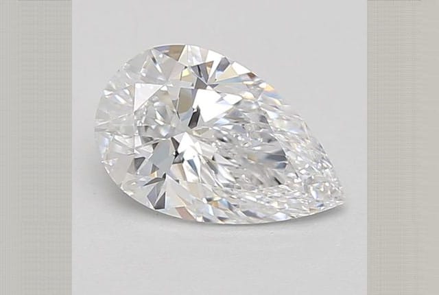 0.91 Carat Pear Lab Diamond