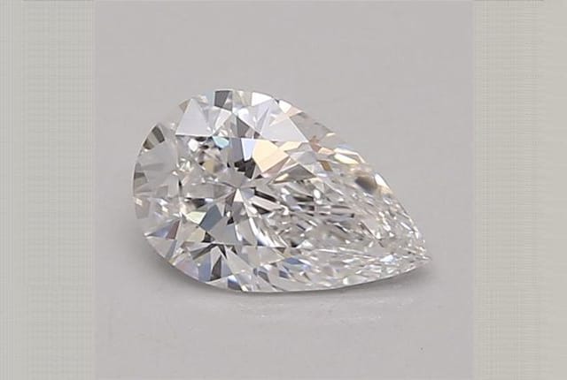 0.60 Carat Pear Lab Diamond