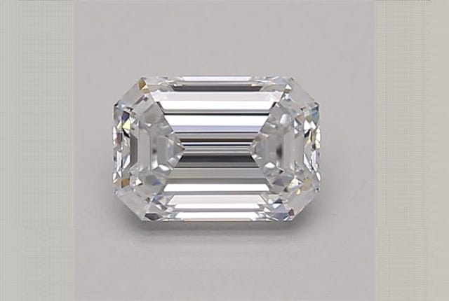 0.71 Carat Emerald Lab Diamond