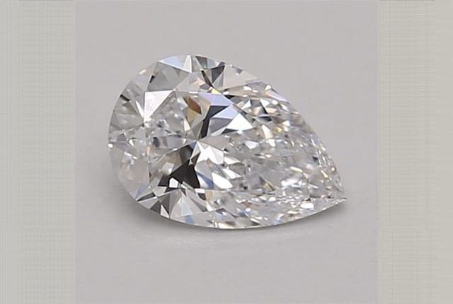 0.62 Carat Pear Lab Diamond