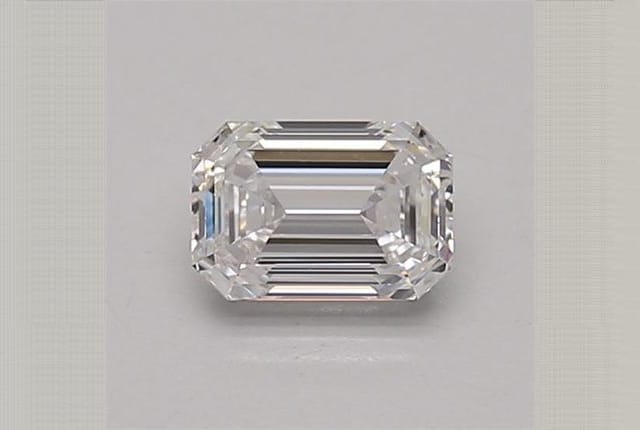 0.52 Carat Emerald Lab Diamond