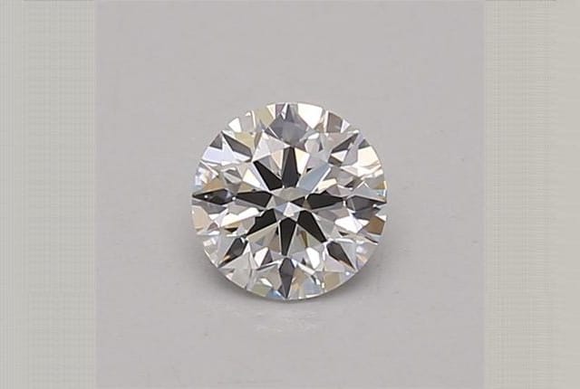 0.34 Carat Round Lab Diamond