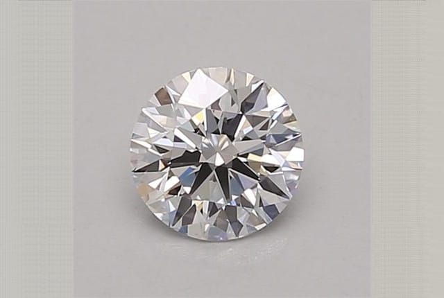 0.42 Carat Round Lab Diamond