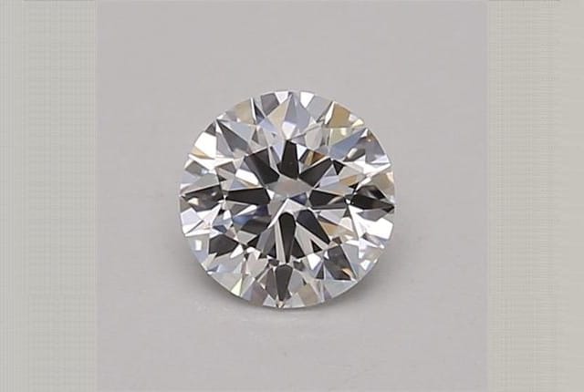 0.43 Carat Round Lab Diamond