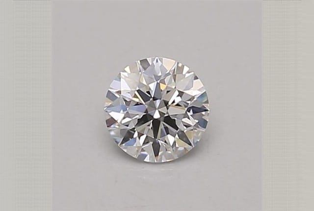 0.33 Carat Round Lab Diamond
