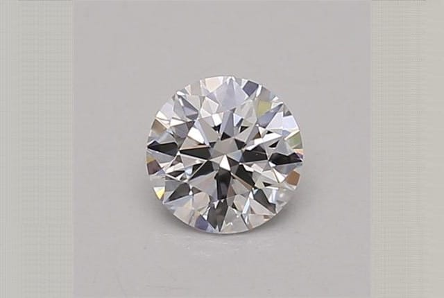 0.38 Carat Round Lab Diamond