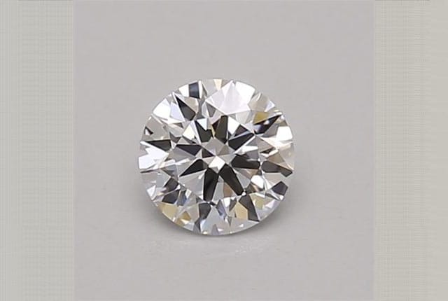 0.36 Carat Round Lab Diamond