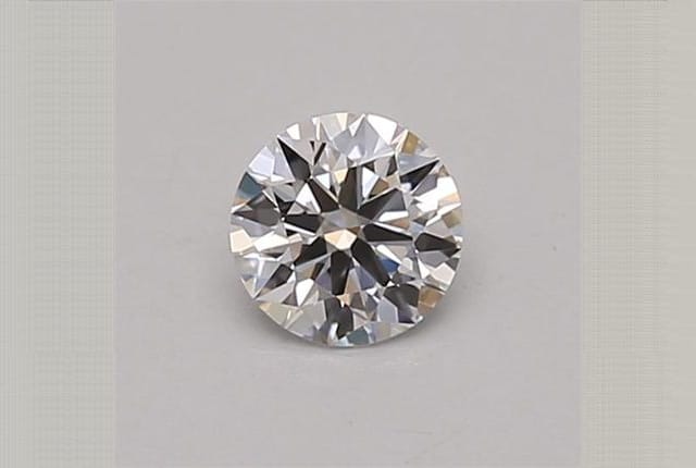 0.32 Carat Round Lab Diamond