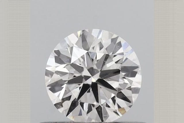 0.47 Carat Round Lab Diamond