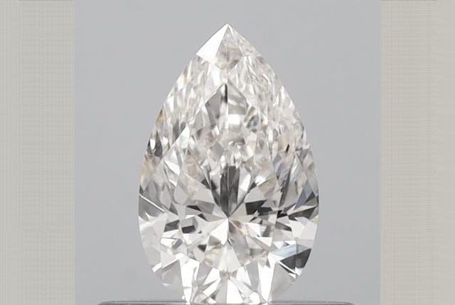 0.40 Carat Pear Lab Diamond