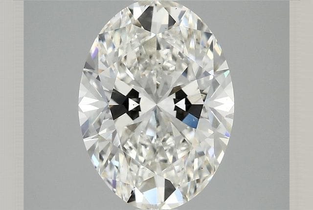 3.05 Carat Oval Lab Diamond