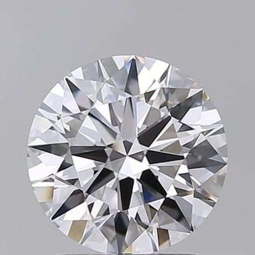 0.55 Carat Round Lab Diamond