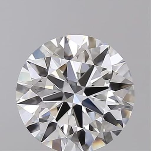 0.55 Carat Round Lab Diamond