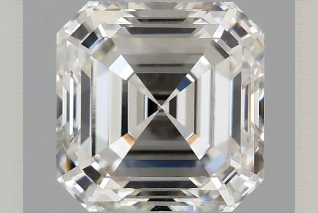 1.53 Carat Asscher Lab Diamond