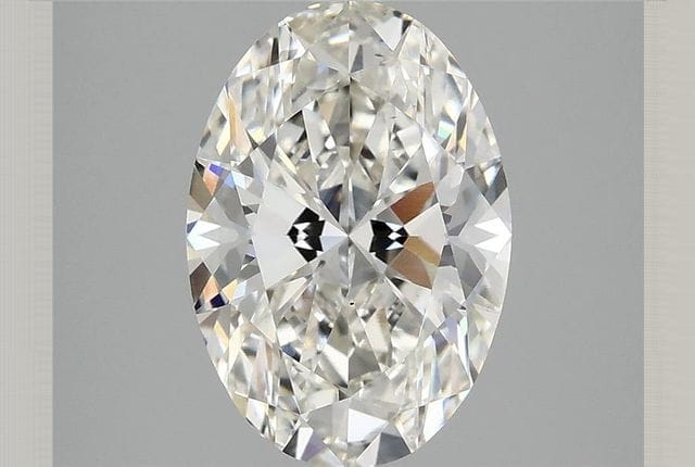 3.04 Carat Oval Lab Diamond