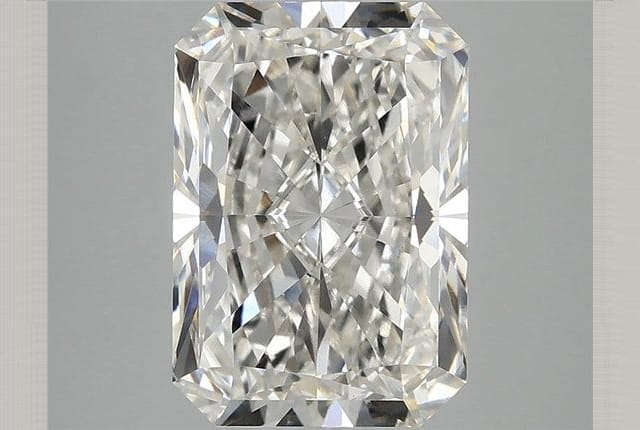 4.09 Carat Radiant Lab Diamond