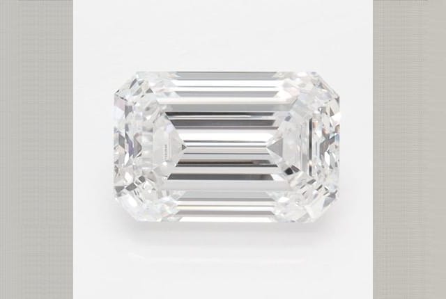 1.55 Carat Emerald Lab Diamond
