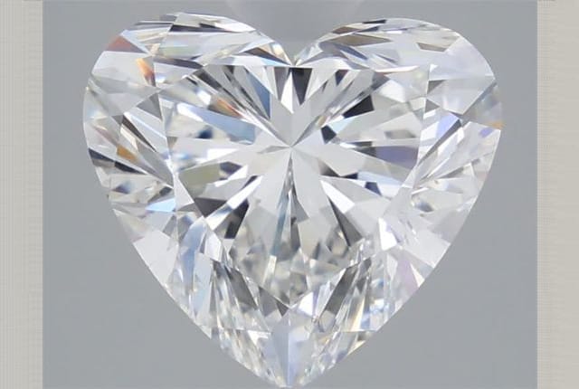 4.47 Carat Heart Lab Diamond