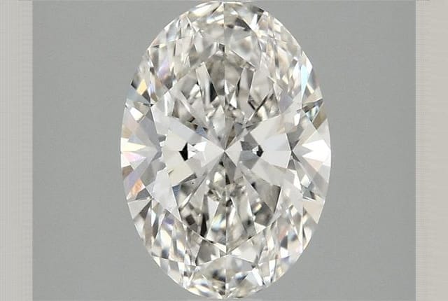 1.59 Carat Oval Lab Diamond