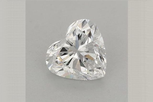 0.88 Carat Heart Lab Diamond