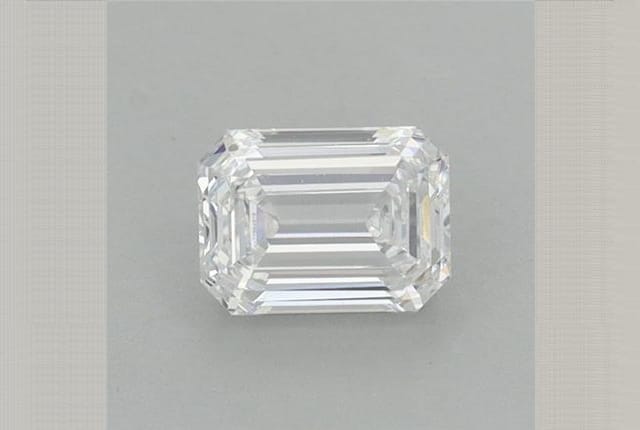 0.64 Carat Emerald Lab Diamond