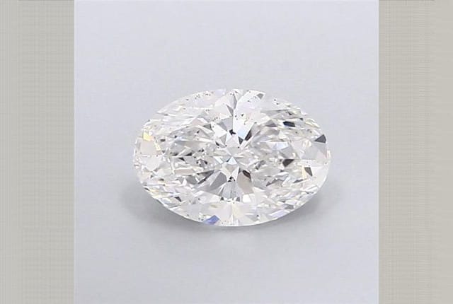 1.86 Carat Oval Lab Diamond